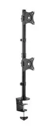 Produktbild: RICOO Monitorhalterung Monitor Halterung 2 Monitore für 13-27 Zoll Übereinander Bildschirmhalterung Ständer Bildschirm TS8511 Arme für Computermonitore Monitor-Arm Stand Tischhalterung Monitor-Halter