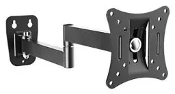 Produktbild: RICOO Halterung Monitor Arm Wand Monitorhalterung Schwenkbar Neigbar 15-27 Zoll, S2311, Wandhalterung Computerbildschirm, VESA 75 x 75, 100x100 mm