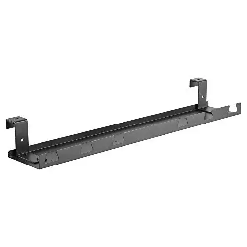 Produktbild: RICOO Kabelkanal Kabelwanne Universal Kabel Management für unter Schreibtisch 59cm Kabelführungssystem Z1122 Kabelrinnen Leitungskanal Kabelschlauch Kabelführung Cable Organizer Desk