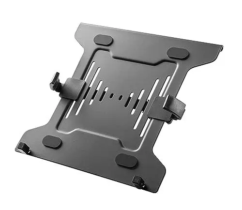 Produktbild: RICOO Laptop Halter VESA Laptophalter Laptopständer Laptoptisch Höhenverstellbar 30x28 cm für Monitorhalterung CZ3028 Bildschirm Arm Halterung Ständer Notebook Stand Lap-Desk