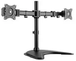 Produktbild: RICOO Monitorhalterung Monitor Halterung 2 Monitore Bildschirmhalterung Ständer für 12-27 Zoll PC Bildschirm TS5311 Arme für Computermonitore Monitor-Arm Stand Tischhalterung Halter Monitorhalter
