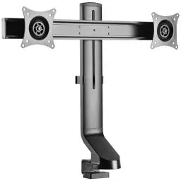 Produktbild: RICOO Monitor Halterung 2 Monitore Bildschirmhalterung Dual Monitor-Arm Monitorhalterung Ständer Arme für 17-27 Zoll Computermonitore PC Gaming Bildschirm TS3811 Stand Tischhalterung Monitor-Halter