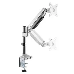 Produktbild: RICOO Monitorarm Monitorhalterung mit Gasdruckfeder Monitor-Arm Halterung für 13-30 Zoll Computermonitor Ständer Bildschirm-Halterung TS1011 Schreibtisch Monitor-Halter Tischhalterung VESA 75 & 100