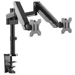 Produktbild: RICOO Monitorhalterung Monitor Halterung 2 Monitore Dual Arme für 17-32 Zoll Computermonitore Bildschirmhalterung Ständer PC Bildschirm TS3911 Monitor-Arm Stand Tischhalterung Halter Monitorhalter