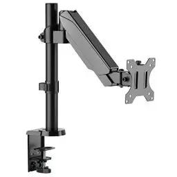 Produktbild: RICOO Monitorarm Monitorhalterung mit Gasdruckfeder Monitor-Arm Halterung für 17-32 Zoll Computermonitor Ständer Bildschirm-Halterung TS9511 Schreibtisch Monitor-Halter Tischhalterung VESA 75 & 100