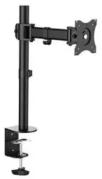 Produktbild: RICOO Monitorarm Monitorhalterung Monitor Halterung Bildschirmhalterung für 12-30 Zoll Bildschirm Ständer TS5611 Tisch Arm für Computermonitor Schreibtisch Tischhalterung Monitor-Halter VESA 75 & 100