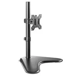 Produktbild: RICOO Monitor Halterung Tisch, VESA Tischhalterung für 12-32 Zoll, Monitorhalterung 1 Monitor Arm TS7211, Bildschirmhalterung Monitorarm Bildschirm Halter Monitorhalter, Arme für Computermonitore
