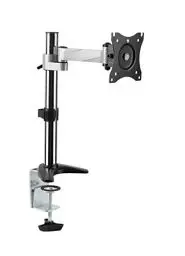 Produktbild: RICOO Monitor Halterung Tisch, VESA Tischhalterung für 13-27 Zoll, Monitorhalterung 1 Monitor Arm TS0611, Bildschirmhalterung Neigbar Schwenkbar Monitorarm Bildschirm Halterung Halter Monitorhalter