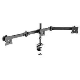 Produktbild: RICOO Monitorhalterung 3 Monitore Bildschirmhalterung Triple Arme für Computermonitore für 13-27 Zoll Monitor Halterung TS6111 PC Monitor-Arm 3er Bildschirm Stand Tischhalterung Halter Monitorhalter