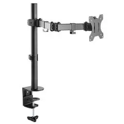 Produktbild: RICOO Monitorarm Monitorhalterung Monitor Halterung Bildschirmhalterung für 13-30 Zoll Bildschirm Ständer TS2711 Tisch Arm für Computermonitor Schreibtisch Tischhalterung Monitor-Halter VESA 75 & 100