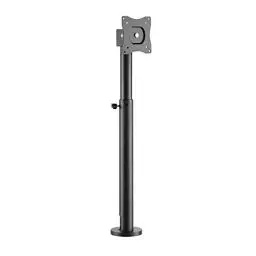 Produktbild: RICOO Monitorarm Monitorhalterung Monitor Halterung Bildschirmhalterung für 17-23 Zoll Bildschirm Ständer TS0111 Tisch Arm für Computermonitor Schreibtisch Tischhalterung Monitor-Halter VESA 75 & 100
