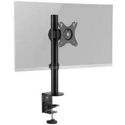 Produktbild: RICOO Monitorarm Monitorhalterung Monitor Halterung Bildschirmhalterung für 17-32 Zoll Bildschirm Ständer TS3411 Tisch Arm für Computermonitor Schreibtisch Tischhalterung Monitor-Halter VESA 75 & 100