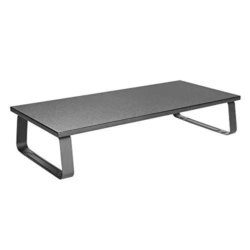 Produktbild: RICOO Monitor Schreibtischaufsatz Schreibtisch Aufsatzregal Ständer für Computermonitore FS0111 Monitorständer 60 x 26 x 12 cm Bildschirmerhöhung Bildschirmständer Lapdesk Laptop Tisch Laptoptisch