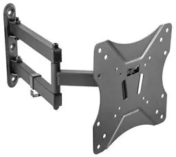 Produktbild: RICOO Monitor TV Wandhalterung Fernseher Schwenkbar für 23-42 Zoll, Universal TV Halterung S7222, Fernsehhalterung für Wand, Wandhalterung Fernseher 32 Zoll bis 25 Kg mit max. VESA 200x200 mm