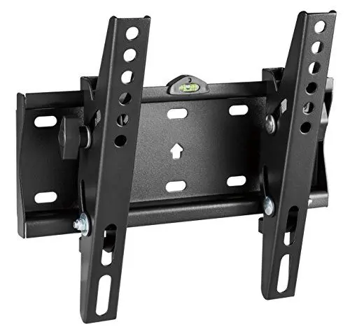 Produktbild: RICOO TV Wandhalterung für 23-42 Zoll Fernseher Neigbare Halterung Fernsehhalterung für Wand N2122 Universal Ultra Slim Wandhalter Smart Flach Curved Fernseh-Halter bis 30 Kg & VESA 200 x 200 mm