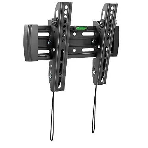 Produktbild: RICOO TV Wandhalterung für 23-42 Zoll Fernseher Neigbare Halterung Fernsehhalterung für Wand N4522 Universal Ultra Slim Wandhalter Smart Flach Curved Fernseh-Halter bis 50 Kg & VESA 200 x 200 mm