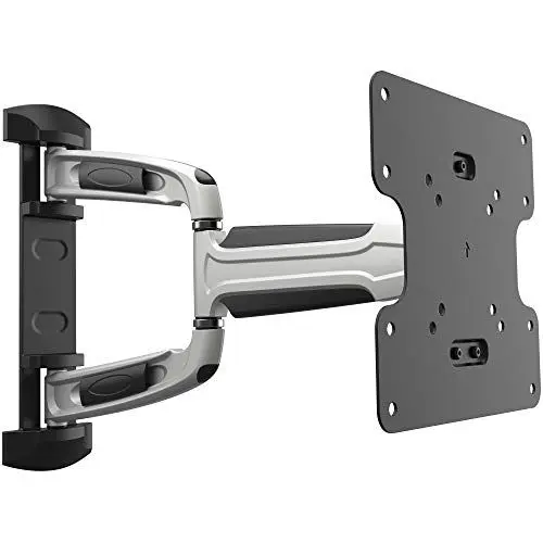 Produktbild: RICOO TV Wandhalterung Fernseher Halterung S0722 für 17–47 Zoll schwenkbare & neigbare Fernseherhalterung VESA 200x200 Wanhalter für flach & Curved TVs Belastbarkeit bis 35 kg