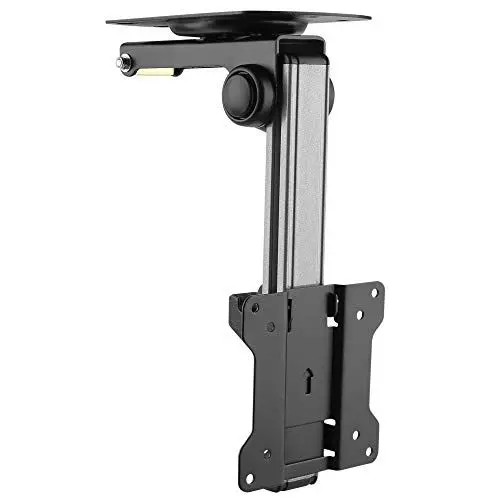 Produktbild: RICOO TV Deckenhalterung Schwenkbar Fernseher Halterung Decke Klappbar für 13-33 Zoll Wandhalterung Dachschräge Wand-Halter D0111 Fernsehhalterung Decken-Halter Flach Smart OLED Curved VESA 100x100