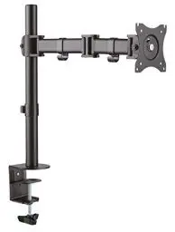 Produktbild: RICOO Monitorarm Monitorhalterung Monitor Halterung Bildschirmhalterung für 12-29 Zoll Bildschirm Ständer TS5711 Tisch Arm für Computermonitor Schreibtisch Tischhalterung Monitor-Halter VESA 75 & 100