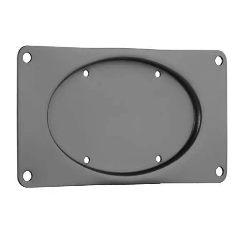 Produktbild: RICOO Monitorarm VESA Adapter Universal Monitorhalterung Erweiterung 75x75 auf 200x100 - F0521 TV und Monitor Arm Halterung Tischhalterung Ständer & Wandhalterung Bildschirm Fernseher 23-42 Zoll