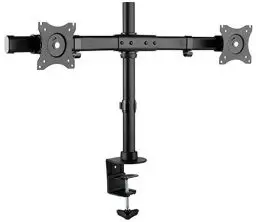 Produktbild: RICOO Monitorhalterung Monitor Halterung 2 Monitore Bildschirmhalterung Ständer für 13-27 Zoll PC Bildschirm TS7811 Arme für Computermonitore Monitor-Arm Stand Tischhalterung Halter Monitorhalter
