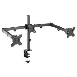 Produktbild: RICOO Monitorhalterung 3 Monitore Bildschirmhalterung Triple Arme für Computermonitore für 13-26 Zoll Monitor Halterung TS6911 PC Monitor-Arm 3er Bildschirm Stand Tischhalterung Halter Monitorhalter