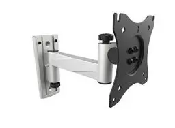 Produktbild: RICOO PC Monitor Wandhalterung Schwenkbar Neigbar für 13-27 Zoll, Halterung Wand S3311, Monitorhalterung, Bildschirmhalterung, Bildschirm Wandhalterung Monitor 24 Zoll, VESA 75 x 75, 100x100 mm