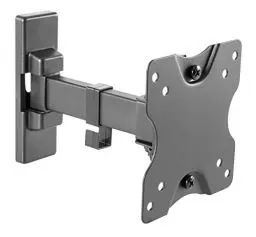Produktbild: RICOO PC Monitor Wandhalterung Schwenkbar Neigbar für 13-27 Zoll, Halterung Wand S3811, Monitorhalterung, Bildschirmhalterung, Bildschirm Wandhalterung Monitor 24 Zoll, VESA 75 x 75, 100x100 mm