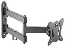 Produktbild: RICOO PC Monitor Wandhalterung Schwenkbar Neigbar für 13-27 Zoll, Halterung Wand S7311, Monitorhalterung, Bildschirmhalterung, Bildschirm Wandhalterung Monitor 24 Zoll, VESA 75 x 75, 100x100 mm