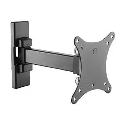 Produktbild: RICOO PC Monitor Wandhalterung Schwenkbar Neigbar für 13-27 Zoll, Halterung Wand S7411, Monitorhalterung, Bildschirmhalterung, Bildschirm Wandhalterung Monitor 24 Zoll, VESA 75 x 75, 100x100 mm