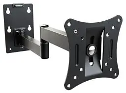 Produktbild: RICOO PC Monitor Wandhalterung Schwenkbar Neigbar für 13-29 Zoll, Halterung Wand R02-11, Monitorhalterung, Bildschirmhalterung, Bildschirm Wandhalterung Monitor 27 Zoll, VESA 75 x 75, 100x100 mm