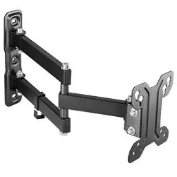 Produktbild: RICOO Monitor Halterung Wandhalterung Schwenkbar Bildschirmhalterung Monitorhalterung für 13-30 Zoll Flach Monitor-Arm Neigbar S7911 Computer Curved PC Bildschirm Wand-Halter VESA 75 x 75-100 x 100