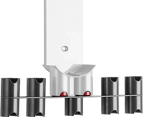 Produktbild: RICOO Staubsauger Zubehör Organizer Wand-Halterung Kompatibel für Dyson Akkusauger V7 V8 V10 V11 V12 V15 Dockingstation für Staubsaugerzubehör SH0602 Aufsatz Ersatzteile Halter Zubehör-Halterung
