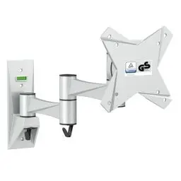 Produktbild: RICOO TÜV geprüfte PC Monitor Wandhalterung Schwenkbar Neigbar Universal für Bildschirm 13-19-24-27-32 Zoll, Halterung Wand S1711, Monitorhalterung, Bildschirmhalterung, VESA 75 x 75, 100x100 mm
