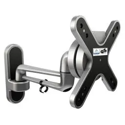 Produktbild: RICOO TÜV geprüfte PC Monitor Wandhalterung Schwenkbar Neigbar Universal für Bildschirm 13-19-24-27-32 Zoll, Halterung Wand S2011, Monitorhalterung, Bildschirmhalterung, VESA 75 x 75, 100x100 mm