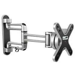 Produktbild: RICOO TÜV geprüfte PC Monitor Wandhalterung Schwenkbar Neigbar Universal für Bildschirm 13-19-24-27-32 Zoll, Halterung Wand S2111, Monitorhalterung, Bildschirmhalterung, VESA 75 x 75, 100x100 mm
