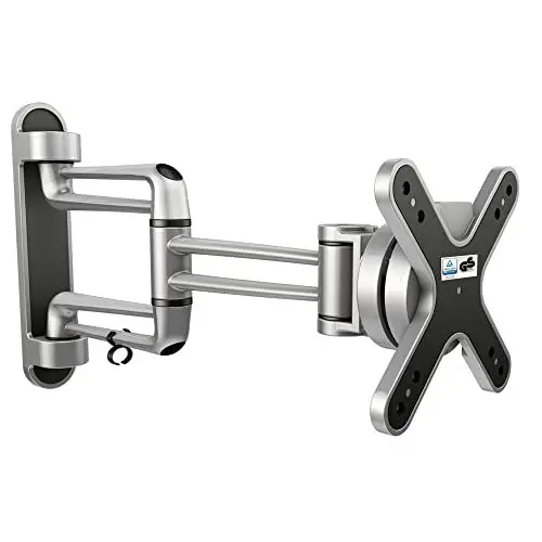 Produktbild: RICOO TÜV geprüfte PC Monitor Wandhalterung Schwenkbar Neigbar Universal für Bildschirm 13-19-24-27-32 Zoll, Halterung Wand S2111, Monitorhalterung, Bildschirmhalterung, VESA 75 x 75, 100x100 mm