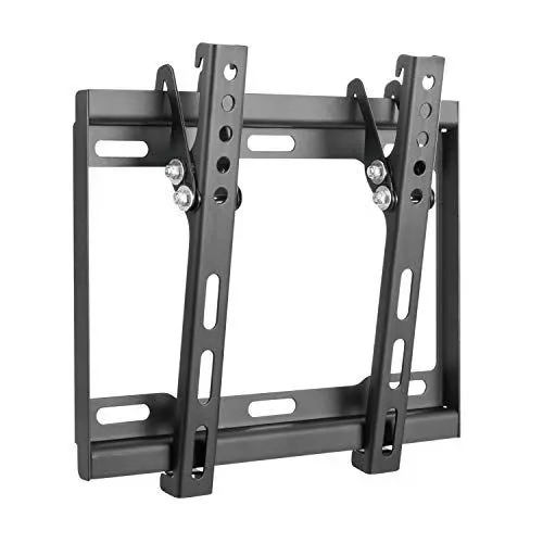 Produktbild: RICOO TV Wandhalterung Flach Ultra Slim für 23-42 Zoll Fernseher Neigbare Halterung Fernsehhalterung für Wand N0722 Universal Wandhalter Smart OLED Curved Fernseh-Halter bis 35 Kg & VESA 200 x 200 mm