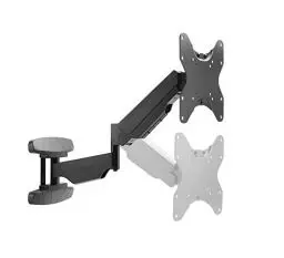 Produktbild: RICOO TV Monitor Wandhalterung Schwenkbar Gasdruckfeder für 23-42 Zoll, Universal TV Halterung S3422, Fernsehhalterung für Wand, Wandhalterung Fernseher 32 Zoll bis 30 Kg, max. VESA 200x200 mm