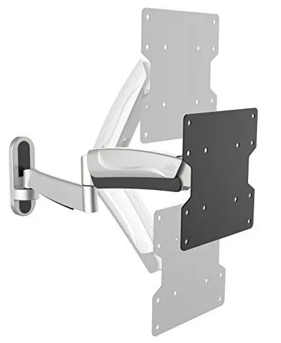 Produktbild: RICOO TV Monitor Wandhalterung Schwenkbar Gasdruckfeder für 27-47 Zoll, Universal TV Halterung S2722, Fernsehhalterung für Wand, Wandhalterung Fernseher 32 Zoll, bis 20 Kg, max. VESA 200x200mm