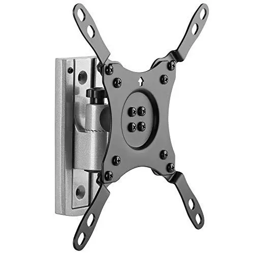 Produktbild: RICOO TV Monitor Wandhalterung Schwenkbar Neigbar für 13-42 Zoll, Universal TV Halterung S3122, Fernsehhalterung für Wand, Wandhalterung Fernseher 32 Zoll+, bis 15 Kg mit max. VESA 200x200 mm