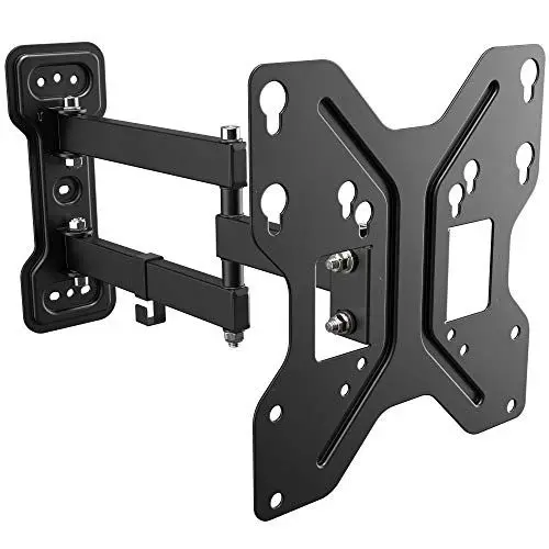 Produktbild: RICOO TV Wandhalterung Schwenkbar Fernseher Halterung Schwenkarm für 22-42 Zoll Fernsehhalterung für Wand S3022 Wand-Halter Neigbar Flach OLED Curved Fernseh-Arm bis 30 Kg & VESA 200 x 200 mm