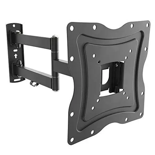 Produktbild: RICOO TV Wandhalterung Schwenkbar Fernseher Halterung für 29-50 Zoll Schwenkarm Fernsehhalterung für Wand S2222 Wand-Halter Neigbar Flach OLED Curved Fernseh-Arm bis 30 Kg & VESA 200 x 200 mm