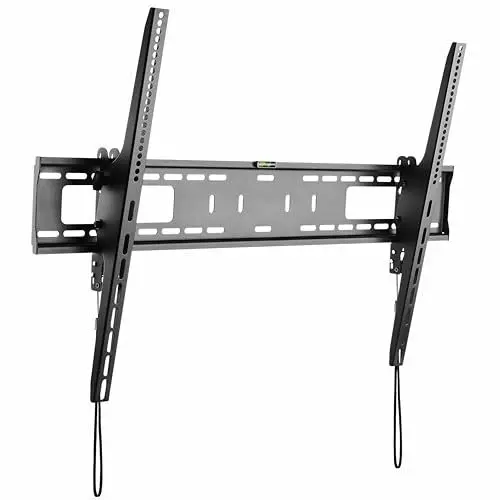 Produktbild: RICOO TV Wandhalterung Fernseher Halterung Neigbar für 60-100 Zoll Fernsehhalterung für Wand N2396 Universal Wandhalter Smart Flach OLED Curved Fernseh-Halter bis 75 Kg & VESA 900 x 600 mm