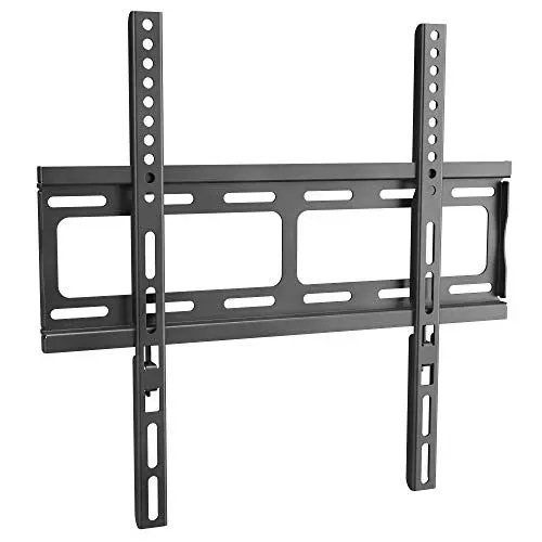 Produktbild: RICOO TV Wandhalterung Fest für 26-55 Zoll Fernseher Halterung Flach Ultra Slim Fernsehhalterung für Wand F0244 Universal Wandhalter Smart OLED Curved Fernseh-Halter bis 60 Kg & VESA 400 x 400 mm