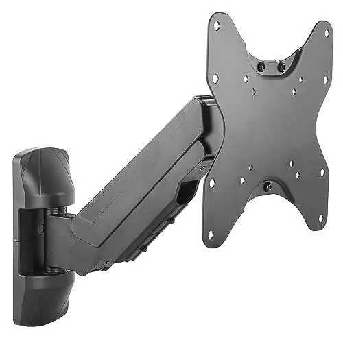Produktbild: RICOO TV Wandhalterung Fernseher Schwenkbar, Monitorhalterung Gasdruckfeder, S4522, Höhenverstellbar TV Halterung, Monitorarm, Neigbar für Bildschirm 23”-43” Zoll, mit max. VESA 200x200, bis 30 kg