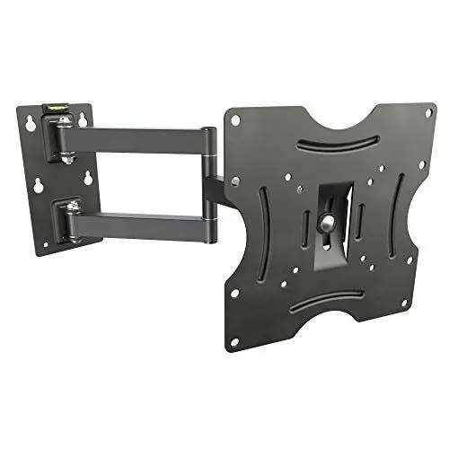 Produktbild: RICOO TV Wandhalterung Schwenkbar Fernseher Halterung für 22-37 Zoll Schwenkarm Fernsehhalterung für Wand R02 Wand-Halter Neigbar Flach OLED Curved Fernseh-Arm bis 30 Kg & VESA 200 x 200 mm