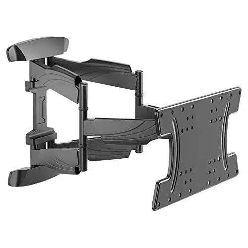 Produktbild: RICOO TV Wandhalterung Fernseher Halterung Fernsehhalterung für Wand für 32-65 Zoll Universal Smart Flach Curved Schwenkarm S3042 Schwenkbar Neigbar Fernseh-Arm bis 30 Kg & VESA 400 (200) x 200 mm