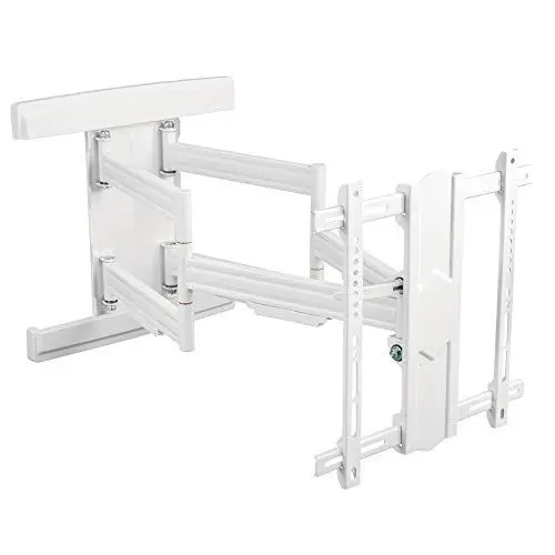Produktbild: RICOO TV Wandhalterung Fernseher Halterung Fernsehhalterung für Wand für 55-95 Zoll Universal Smart Flach OLED Curved Schwenkarm S7544-W Schwenkbar Neigbar Fernseh-Arm bis 70 Kg & VESA 400 x 400 mm