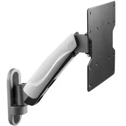 Produktbild: RICOO TV Wandhalterung Schwenkbar Gasdruckfeder für 27-50 Zoll - Monitor Wandhalterung Fernseher S2622 / Fernseher Halterung schwenkbar TV Halterung Schwenkbar bis 20Kg max VESA 200x200 Wandhalterung